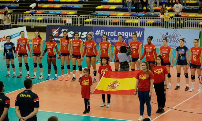 europea de voleibol femenino: Derrota de la selección española – El Heraldo del Henares