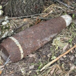 Hallado un nuevo artefacto explosivo procedente de la Guerra Civil en la provincia de Guadalajara: desactivado un proyectil de artillería totalmente ‘activo’ encontrado por un vecino en Hontoba