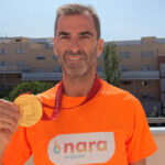 Dani Molina, campeón paralímpico de Triatlón en París 2024: «Aunque para Los Ángeles 2028 tendré 53 años, estoy motivado para luchar por ello»