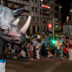 Un desfile de carrozas en homenaje a la ‘Madre Tierra’ abre el programa de festejos de las Ferias y Fiestas de la Virgen de la Antigua en la ciudad de Guadalajara