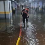 Las fuertes lluvias del jueves 19 de septiembre en Guadalajara dejaron calles y carreteras anegadas, inundaciones de bajos y garajes y cortes de tráfico