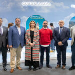 El Ayuntamiento de Guadalajara presenta en Fitur sus dos proyectos estrella para atraer más visitantes: la renovación de los recursos turísticos de los torreones de Alvar Fáñez y del Alamín