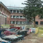 Las obras del nuevo campus de la UAH en el antiguo colegio de Las Cristinas de Guadalajara permitirán albergar a cerca de 4.000 estudiantes en sus aulas y laboratorios