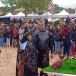 El club motero ‘Los hijos de Odín’ celebra su segunda ‘boda’ bajo el ritual vikingo en menos de un año