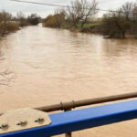 Siete estaciones de medición de aforo de los ríos Tajo, Henares, Jarama y Tajuña en la provincia de Guadalajara siguen en alerta por ‘aviso rojo’, este miércoles 12 de marzo